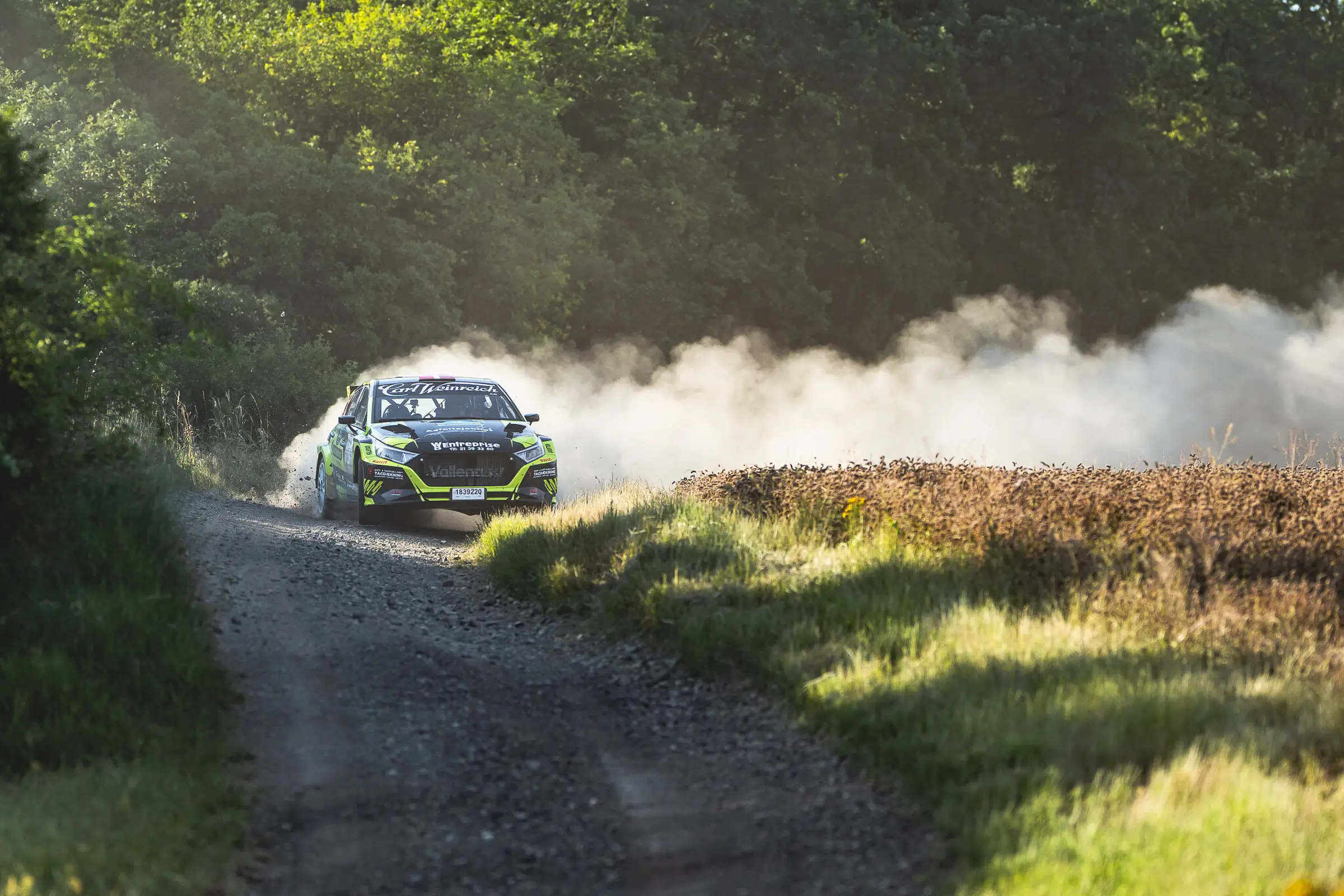 Rally foto